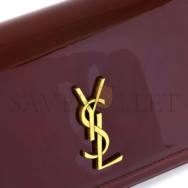 YSL KATE PATENT-LEATHER CLUTCH (28*12*4cm)
